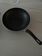 WOK pan gebruikt (geen inductie), Huis en Inrichting, Keuken | Potten en Pannen, Ophalen, Wok
