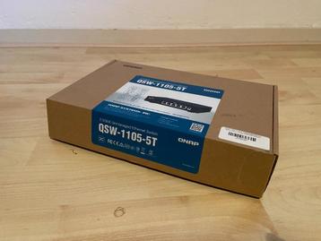 Qnap 2,5gb switch 5 poorten *QSW-1105-5T* nieuwstaat beschikbaar voor biedingen