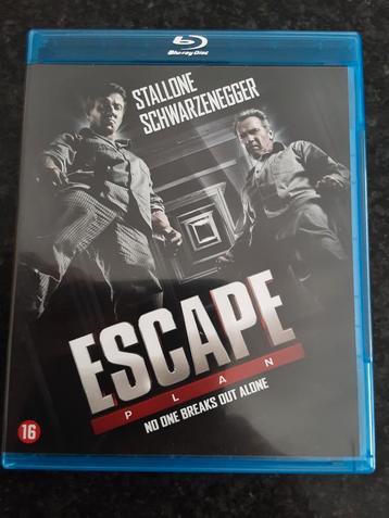 Escape Plan 1 blu ray NL, Enlèvement ou Envoi, Comme neuf, Action