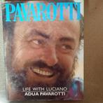 LUCIANO PAVAROTTI - LIFE WITH LUCIANO- ENGELS, Ophalen of Verzenden, Kunst en Cultuur