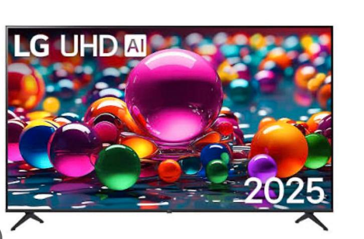 LG 55" UHD AI UA74 4K Smart TV 2025, Audio, Tv en Foto, Televisies, LG, Smart TV, Ophalen