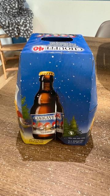 Bière d'anniversaire Chouffe Blond 40, Enlèvement, Neuf