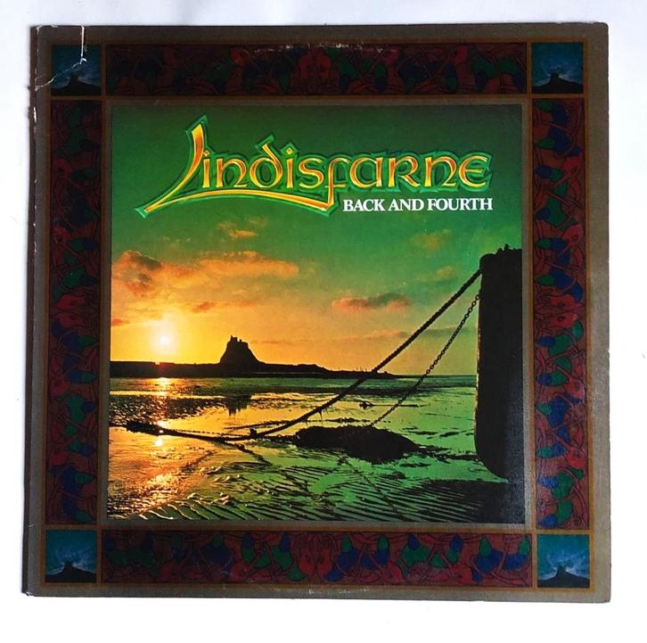 Lindisfarne – Back And Fourth  (1978), CD & DVD, Vinyles | Rock, 12 pouces, Enlèvement ou Envoi