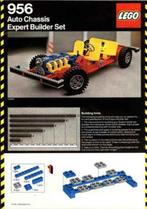 LEGO 956 Auto Chassis - Assembled set, Ophalen of Verzenden, Gebruikt, Complete set, Lego