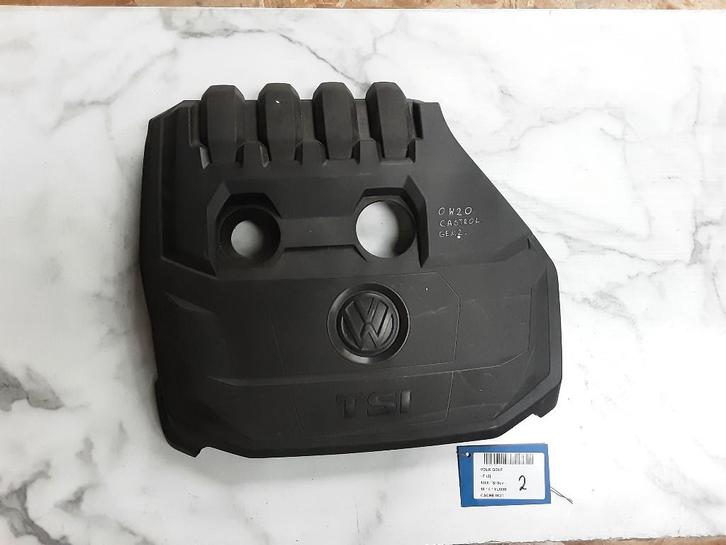 CACHE MOTEUR Volkswagen Golf VII (AUA) (50E103925F), Autos : Pièces & Accessoires, Moteurs & Accessoires, Volkswagen, Utilisé