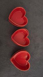 Set 6 hartjes, Ophalen of Verzenden, Zo goed als nieuw