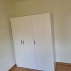 Superbe garderobe penderie blanche 3portes 140x55x180 LxPxH, Comme neuf, Enlèvement