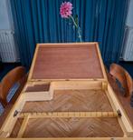 Belle boîte en bois robuste avec poignée de transport 68x54x, Enlèvement