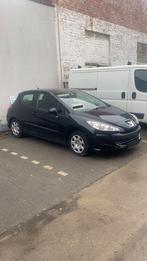Peugeot 308 95pk met nieuw keuring, Auto's, Stof, Zwart, Zwart, Handgeschakeld