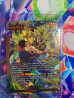 Carte Broly Dragon Ball, Enlèvement ou Envoi, Neuf, Plusieurs cartes, Foil