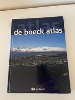 De Boeck atlas editie 2015, Livres, Enlèvement ou Envoi, Utilisé, Secondaire, Géographie