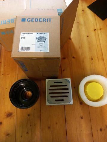 NIEUW Geberit Varino vloerput 50mm, Enlèvement ou Envoi, Neuf