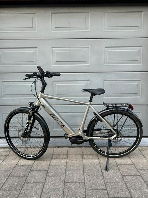 Kayza heren e-bike 625w Bosch Performance, Fietsen en Brommers, Elektrische fietsen, Zo goed als nieuw, 55 tot 59 cm, 50 km per accu of meer
