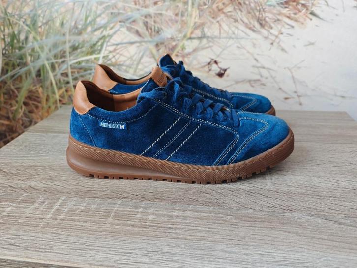 MEHISTO taille 42,5 (EUR 8,5/US 9), Vêtements | Hommes, Chaussures, Comme neuf, Baskets, Bleu, Enlèvement ou Envoi