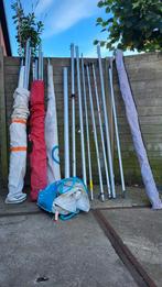 Partij voor zeilboot zeilen, masten, gieken, spriet, Watersport en Boten, Ophalen, Zo goed als nieuw