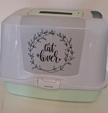 XL kattenbak Cat lover beschikbaar voor biedingen