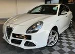 Alfa Romeo Giulietta 1.7TBi Quadrifoglio 1 jaar garantie, Auto's, Voorwielaandrijving, Zwart, 4 cilinders, Elektrische ramen