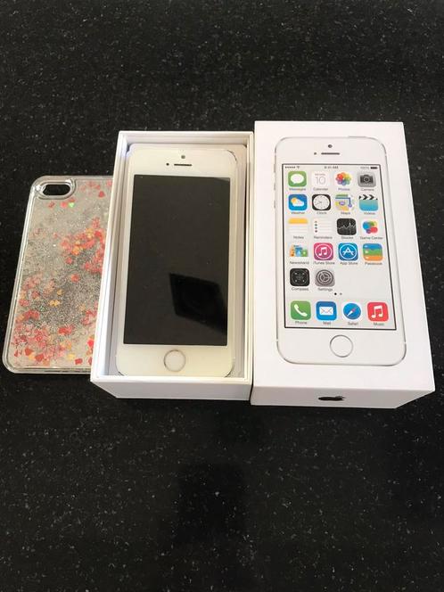 Defecte iPhone 5s, Telecommunicatie, Mobiele telefoons | Apple iPhone, Gebruikt, 32 GB, iPhone 5S, Wit, Ophalen of Verzenden