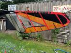 windsurf, Watersport en Boten, Windsurfen, Ophalen, Gebruikt, Zeil, Minder dan 5 m²
