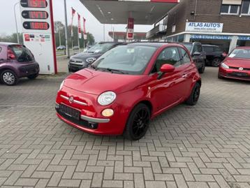 Fiat 500 1200 Benzine! Airco Pano PDC! ALU! Zeer Mooi! beschikbaar voor biedingen