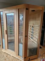infra rood sauna, Ophalen, Gebruikt, Infrarood, Complete sauna