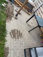 Betonklinkers gratis, Tuin en Terras, Ophalen, Gebruikt, Klinkers, 5 tot 10 m²