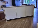 Witte dressoir, Huis en Inrichting, Kasten | Dressoirs, Ophalen, Met deur(en), 150 tot 200 cm, Zo goed als nieuw