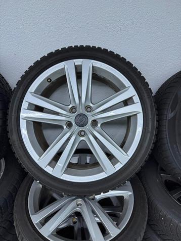 Seat Cupra Velgen 18 inch + Banden beschikbaar voor biedingen