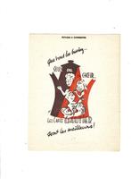 Buvard publicitaire, Enlèvement ou Envoi, Neuf