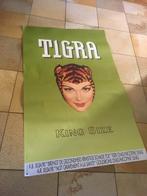 Affiche groot TIGRA, Ophalen, Nieuw, Reclamebord