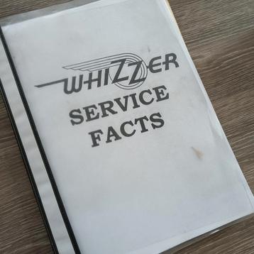 Whizzer service facts