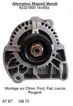 Alternateur Marelli 63321600 pour PSA, Ford, Fiat, Lancia, Ophalen of Verzenden, Gereviseerd, Fiat