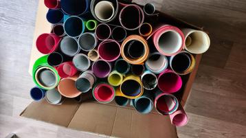 Flex-rollen met vloksluiting van textiel beschikbaar voor biedingen