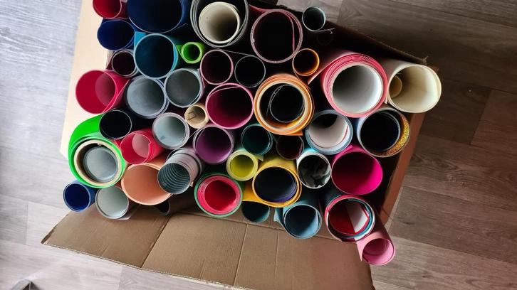 Flex-rollen met vloksluiting van textiel, Zakelijke goederen, Stock en Retail | Partijen goederen, Textiel, Ophalen