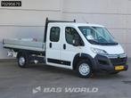 Citroën Jumper 140PK Open Laadbak Dubbele Cabine Euro6 Prit, Gebruikt, Euro 6, 4 cilinders, Centrale vergrendeling