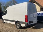 Mercedes Sprinter 317 34.475+BTW / Trekhaak 3500KG / Navi, Auto's, Bestelwagens en Lichte vracht, 1951 cc, 4 cilinders, Wit, Mercedes-Benz