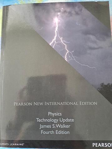 Pearson New International edition Physics beschikbaar voor biedingen