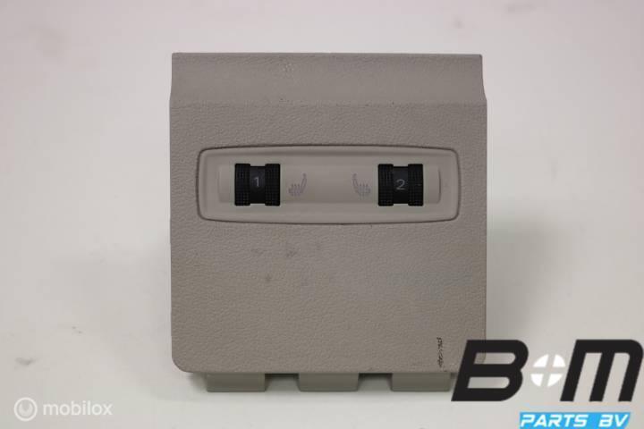 Stoelverwarmingsschakelaar achterbank Audi A3 8P Sportback, Auto-onderdelen, Dashboard en Schakelaars, Gebruikt