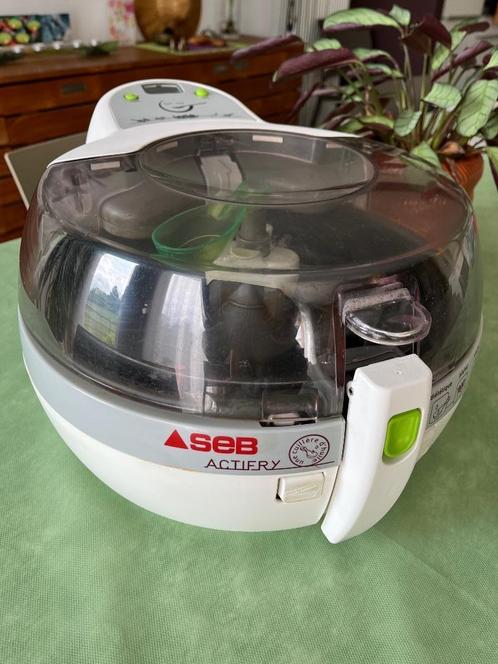 Friteuse SEB Actifry, Elektronische apparatuur, Airfryers, Gebruikt, 1000 t/m 1499 gram, Ophalen of Verzenden