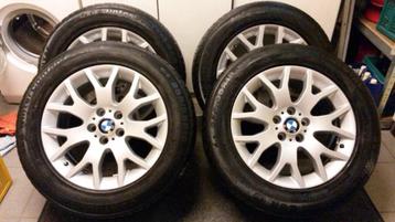BMW 18 inch wiel en banden voor 4x4 bijna nieuw beschikbaar voor biedingen