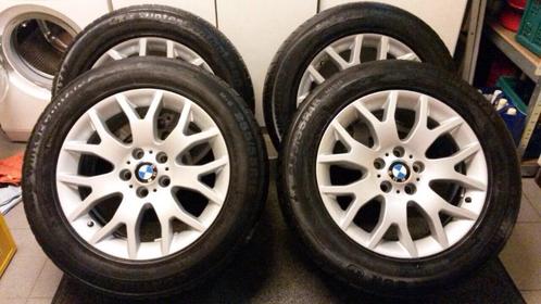 BMW 18 inch wiel en banden voor 4x4 bijna nieuw, Auto-onderdelen, Banden en Velgen, Banden en Velgen, All Season, 18 inch, Gebruikt