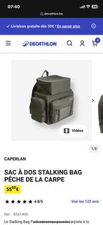 STALKINGBAG RUGZAK VOOR KARPERVISSEN
