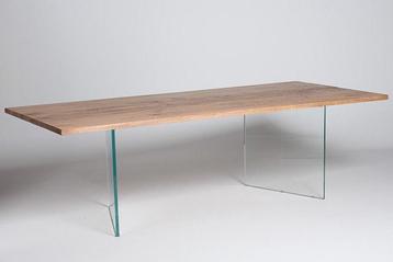 Eettafel masief eik + 10 stoelen beschikbaar voor biedingen