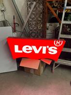Enseigne lumineuse Levi’s, Verzamelen, Merken en Reclamevoorwerpen, Ophalen, Zo goed als nieuw