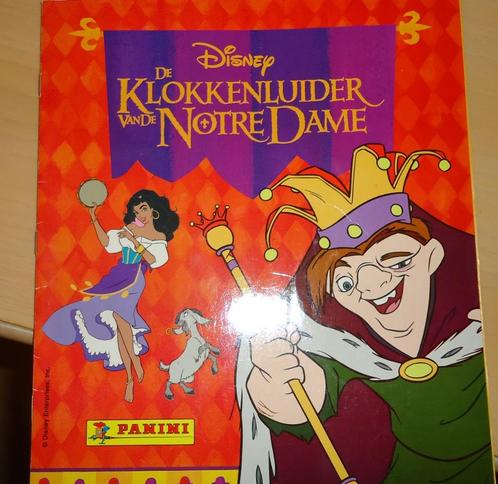 PANINI STICKER ALBUM DISNEY DE KLOKKENLUIDER VD NOTRE DAME V, Verzamelen, Disney, Zo goed als nieuw, Ophalen of Verzenden