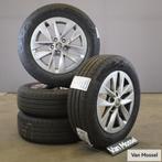 Skoda Continental Ecocontact 6 zomerbanden 185/65/R15, Gebruikt, 15 inch, Banden en Velgen, Personenwagen