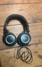 Audio Technica ATH-M50x - Bluetooth, Audio, Tv en Foto, Hoofdtelefoons, Overige merken, Bluetooth, Ophalen of Verzenden, Zo goed als nieuw