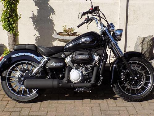 Benda Magpower Legenders 125 chopper cruiser V twin motor , Motoren, Motoren | Overige merken, Bedrijf, Chopper, 11 kW of minder