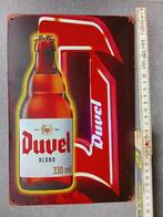 Bierplaten Duvel en andere items, Verzamelen, Biermerken, Ophalen, Zo goed als nieuw, Reclamebord, Plaat of Schild, Duvel