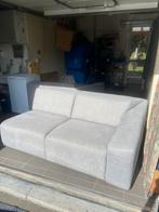 Stoffen sofa, Huis en Inrichting, Ophalen, Gebruikt, Tweepersoons, Grijs